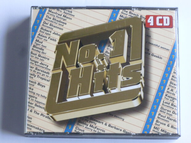 No. 1 Hits (4 CD) disky