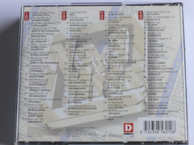 No. 1 Hits (4 CD) disky