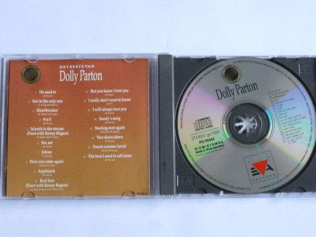 Dolly Parton - Het Beste van (wereld sterren)