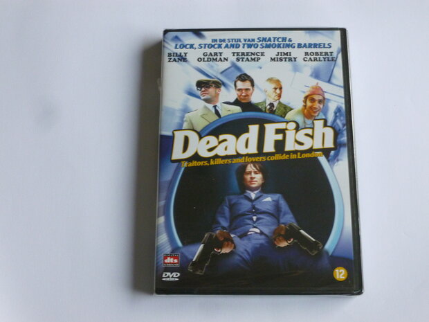 Dead Fish - Billy zane, robert carlyle (DVD) Nieuw