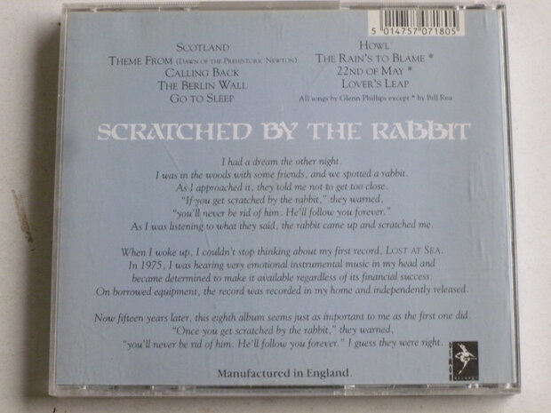 Glenn Philips - Scratched by the Rabbit