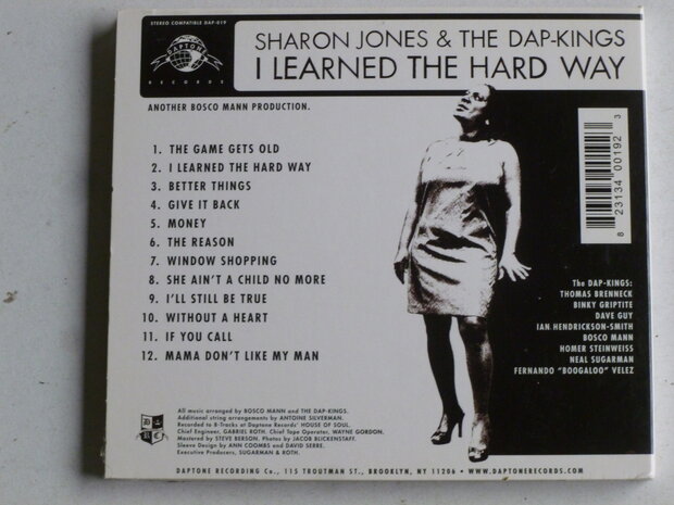 Sharon Jones & The Dap Kings - I Learned the Hard Way