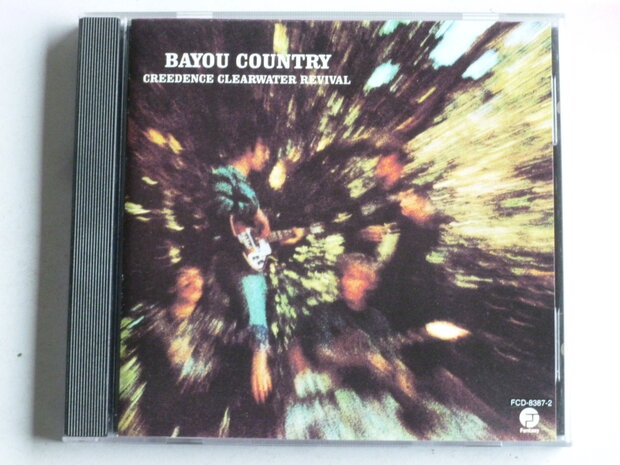 Creedence Clearwater Revival - Bayou Country 