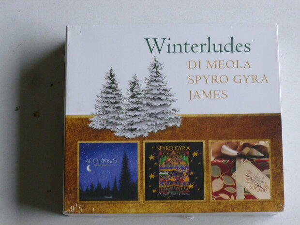 Winterludes - Di Meola, Spyro Gyra, James (3 CD) nieuw