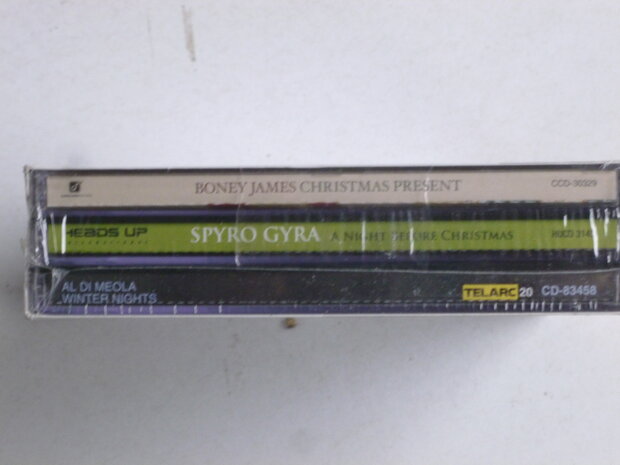 Winterludes - Di Meola, Spyro Gyra, James (3 CD) nieuw