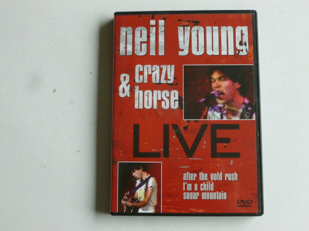 Neil Young & Crazy Horse - Live (DVD)