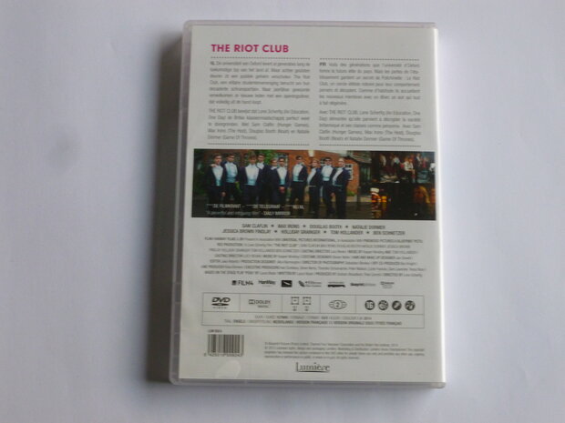 The Riot Club - Lone Scherfig (DVD)