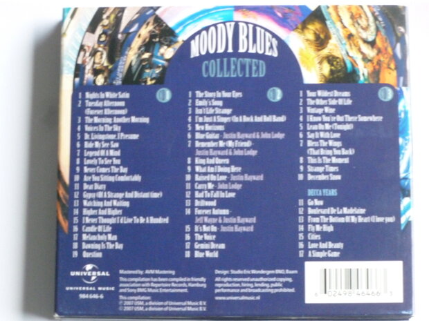 Moody Blues - Collected (3 CD)