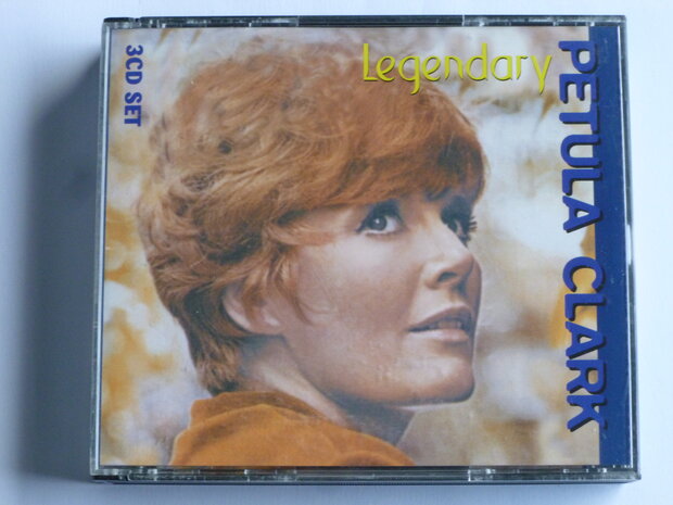 Petula Clark - Legendary (3 CD)