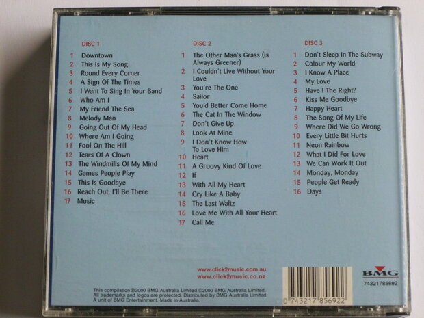 Petula Clark - Legendary (3 CD)