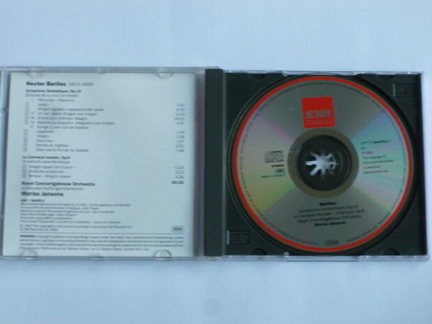 Berlioz - Symphonie Fantastique / Mariss Jansons