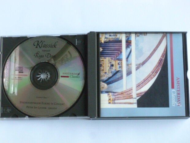 Klassiek vanuit Riga Dom - knapenkoor Elburg, Martin Mans, Jan Harryvan (3 CD)