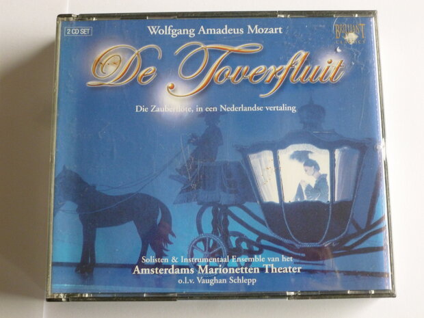 Mozart - De Toverfluit / Die Zauberflöte Amsterdam Marionetten Theater (2 CD)