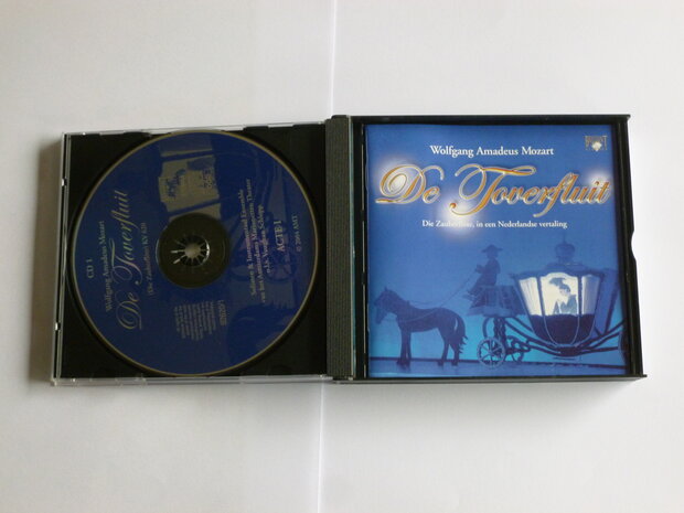 Mozart - De Toverfluit / Die Zauberflöte Amsterdam Marionetten Theater (2 CD)