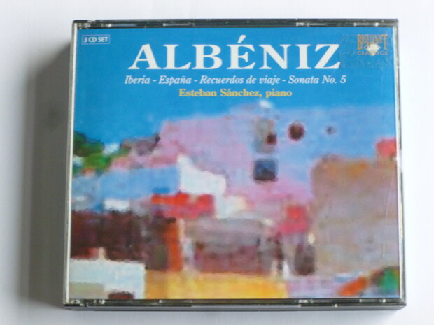 Albeniz - Piano Music / Esteban Sanchez (3 CD)