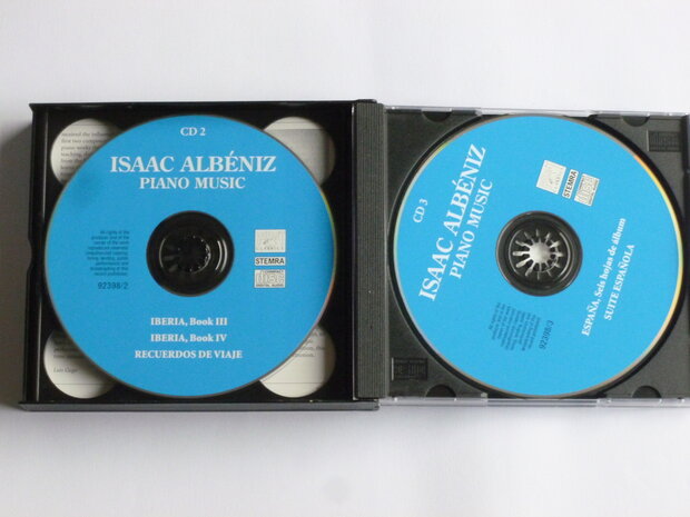 Albeniz - Piano Music / Esteban Sanchez (3 CD)