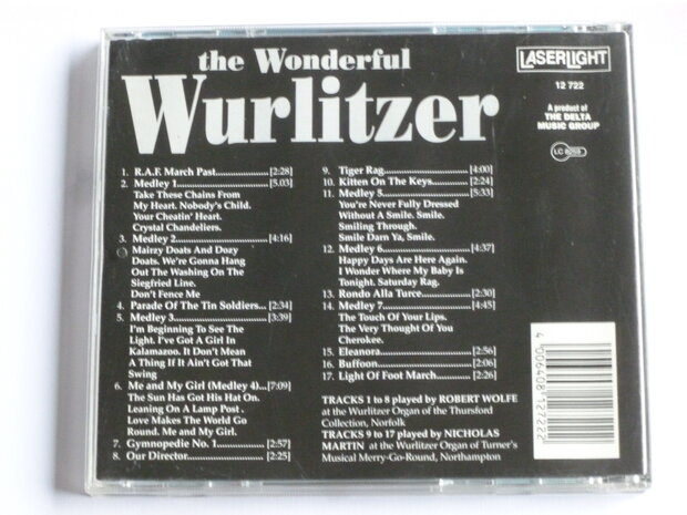 The Wonderful Wurlitzer - R. Wolfe, N. Martin