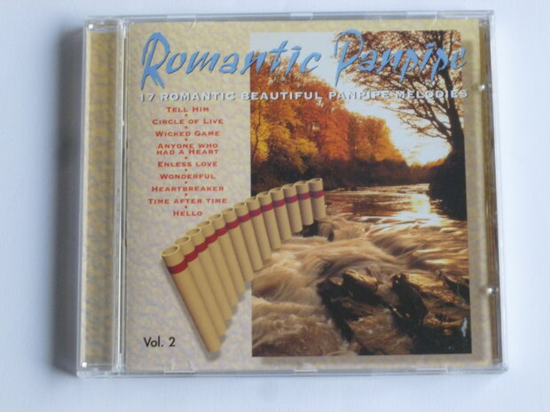 Romantic Panpipe - vol.2