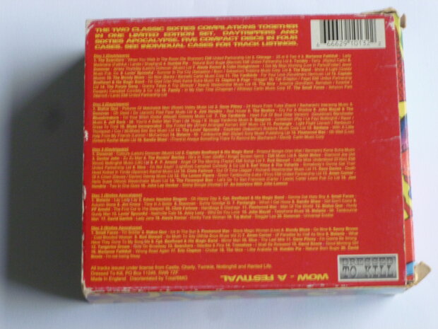 Disraeli Tears (5 CD) Limited edition