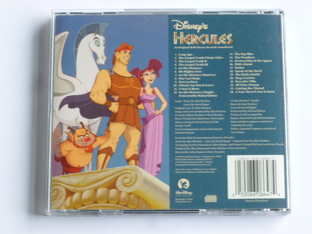 Disney's Hercules (soundtrack)