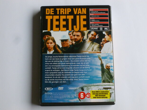 De Trip van Teetje - Paula van der Oest (DVD)