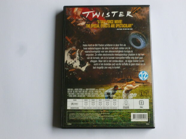 Twister - Helen Hunt, Jan de Bont (DVD)