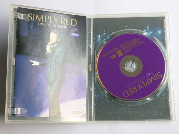 Simply Red - Live in London (DVD)