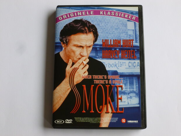 Smoke - William Hurt, Harvey Keitel (DVD)