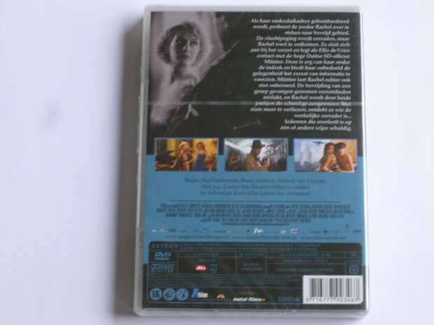 Zwart Boek - Paul Verhoeven, Carice van Houten (DVD) Nieuw