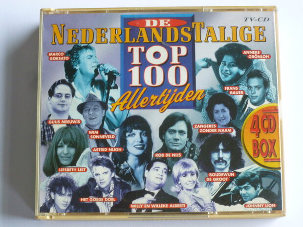 De Nederlandstalige Top 100 Allertijden (4 CD)