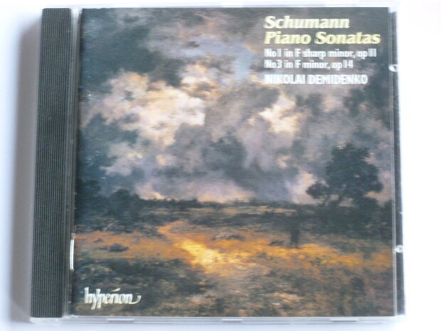 Schumann - Piano Sonatas 1,3 / Nikolai Demidenko