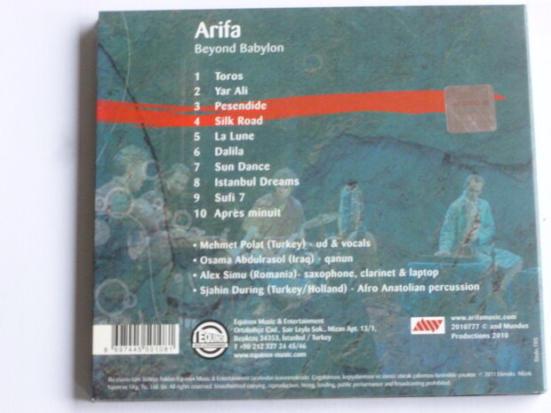 Arifa - Beyond Babylon