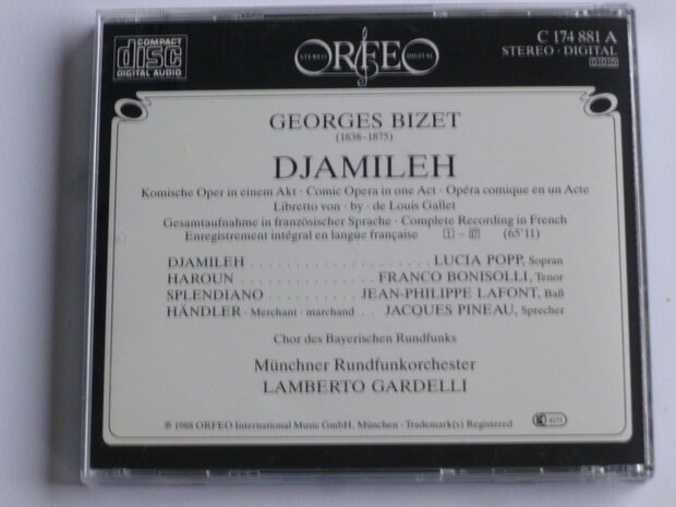 Bizet - Djamileh / Lucia Pop, Gardelli