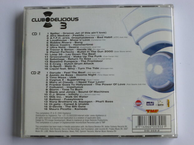 Club Delicious 3 TMF (2 CD)