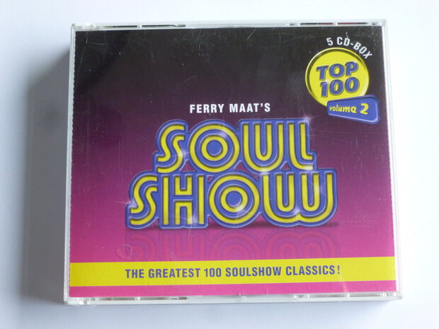 Ferry Maat's Soul Show - Volume 2 (5 CD)