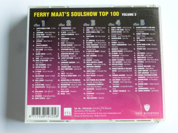 Ferry Maat's Soul Show - Volume 2 (5 CD)