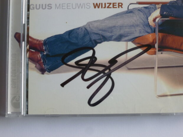 Guus Meeuwis - Wijzer (2 CD) Gesigneerd