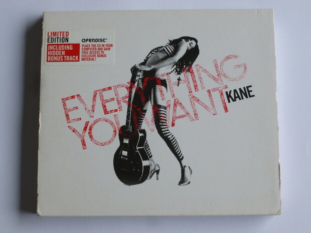 Kane - Everthing you want (limited edition)