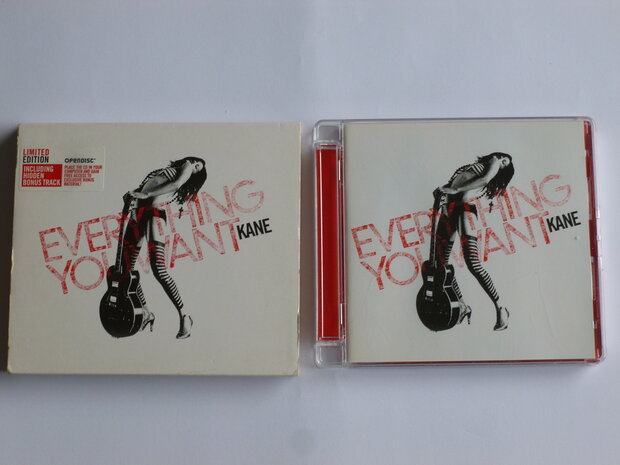 Kane - Everthing you want (limited edition)