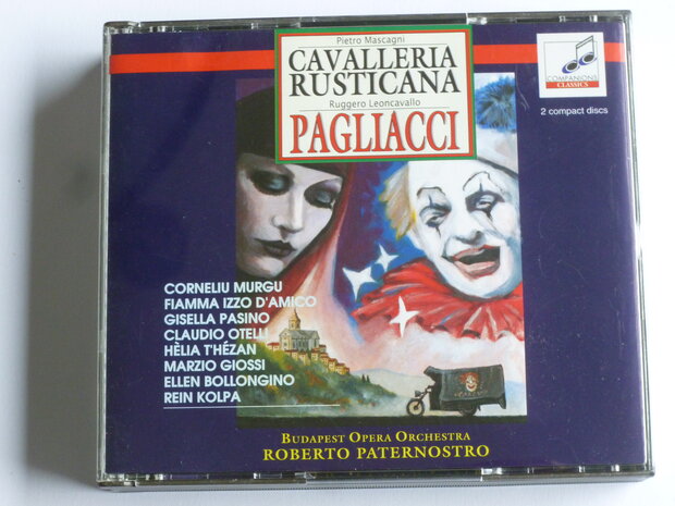 Mascagni - Cavalleria Rusticana / Roberto Paternostro (2 CD)