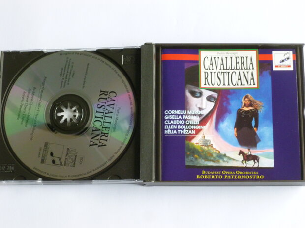 Mascagni - Cavalleria Rusticana / Roberto Paternostro (2 CD)