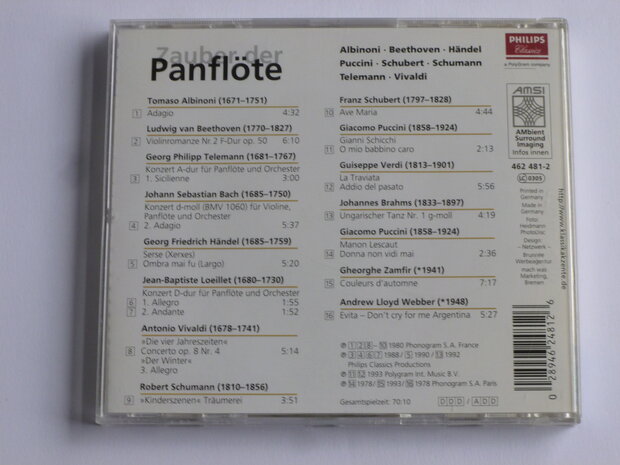 Panflöte - Gheorghe Zamfir