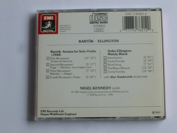 Music by Ellington & Bartok - Nigel Kennedy