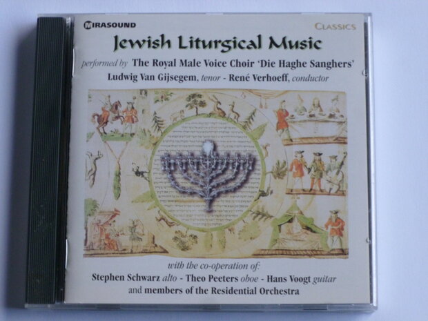 Die Haghe Sanghers , Ludwig van Gijsegem - Jewel Liturgical Music