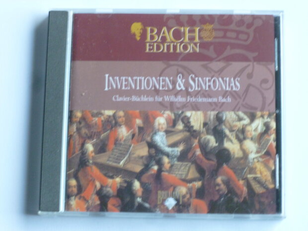 Bach - Inventionen & Sinfonias / Pieter Jan Belder