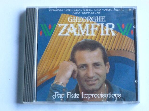 Gheorghe Zamfir - Pan Flute Improvisations