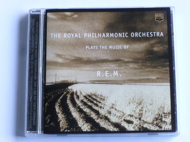 The Royal Philharmonic Orchestra plays R.E.M