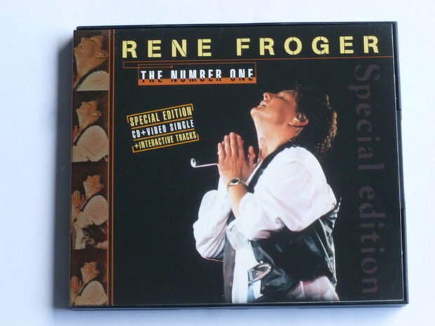 Rene Froger - The Number One / Special edition CD + Video Single