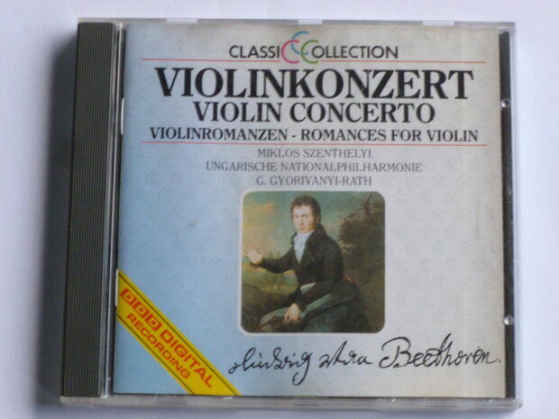 Beethoven - Violinkonzert / Miklos Szenthelyi (capriccio)