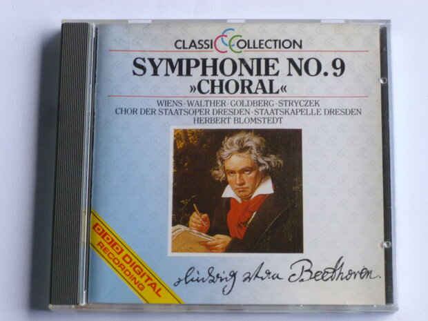 Beethoven - Symphonie 9 / Herbert Blomstedt (capriccio)